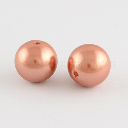 Perles rondes en plastique ABS imitation perle SACR-S074-8mm-A49-1