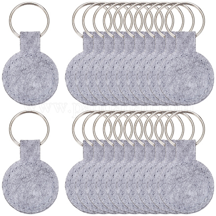 30 porte-clés en polyester&nbsp;KEYC-SP0001-61A-1