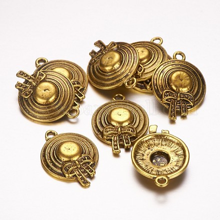 Colgantes de oro antiguos tibetanos X-GLF0703Y-1