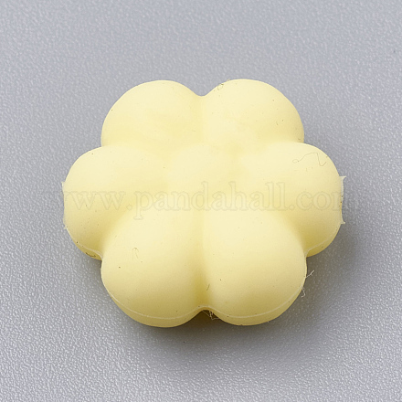 Perle di silicone ecologiche per uso alimentare SIL-N001-03O-1