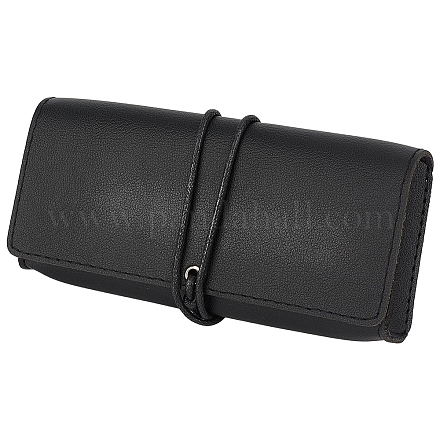 Rechteckige Brillenetuis aus PU-Leder&nbsp;AJEW-CN0006-52B-1