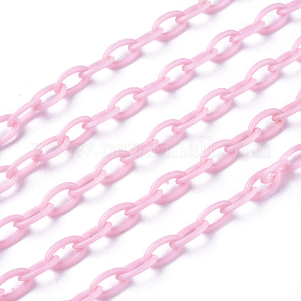 Chaînes de câble en plastique abs X-KY-E007-01I-1