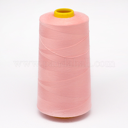 Hilo de coser de fibra de poliéster 100% hilado OCOR-O004-A09-1