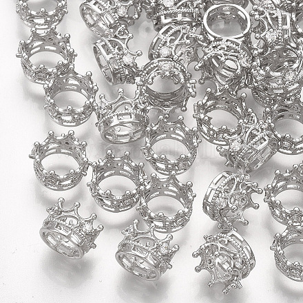 Perles en laiton X-KK-T035-122-1