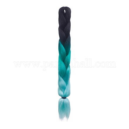 Synthetic Jumbo Ombre Braids Hair Extensions OHAR-G005-22A-1