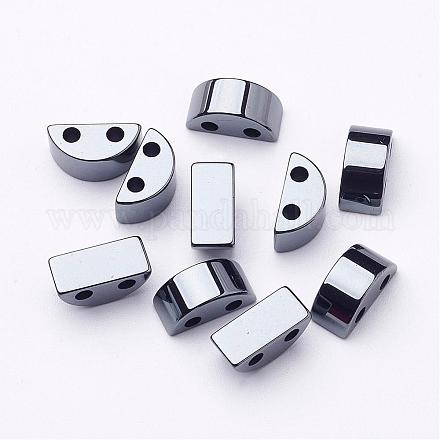 Non-Magnetic Synthetic Hematite Beads G-D008-2-1