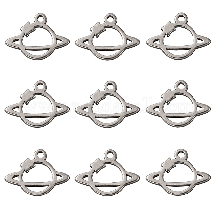 304 Stainless Steel Charms STAS-CJC0008-05P-1