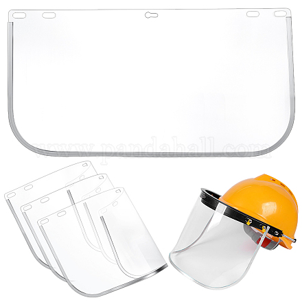 PC-Kunststoff-Sicherheitsgesichtsschutz&nbsp;FIND-WH0816-093A-1