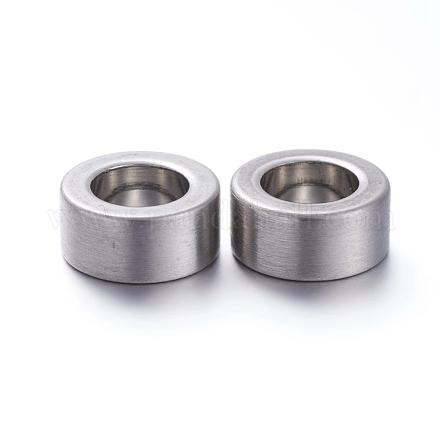 201 Stainless Steel Beads STAS-L238-010D-P-1