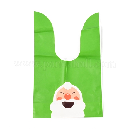 Bolsa de plástico con tema navideño ABAG-H104-C02-1