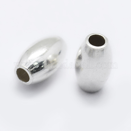 925 Sterling Silver Beads STER-K167-018S-1
