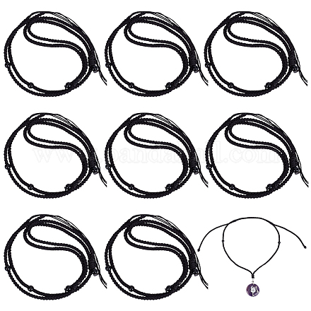 Fabrication de colliers réglables en corde&nbsp;MAK-WH0016-07B-1