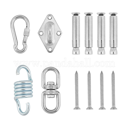 Set di accessori per appendere l'amaca in acciaio inossidabile FIND-WH0075-57-1
