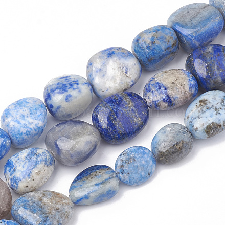 Natural Lapis Lazuli Beads Strands G-S299-89-1