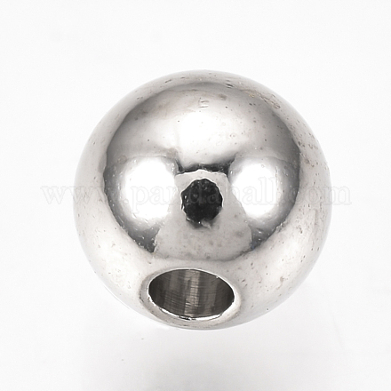 Perles en laiton KK-Q738-8mm-03P-1