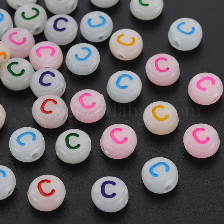 Acrylic Beads MACR-N008-58C-1