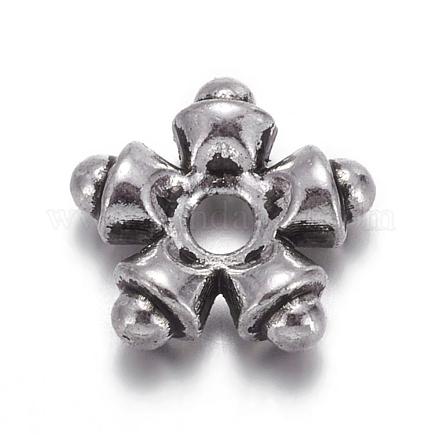 Tibetan Style Spacers beads AB5464Y-1