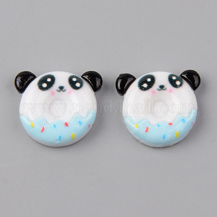 Opaque Resin Cabochons X-CRES-N024-26-1