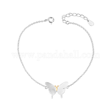 Shegrace design unico 925 bracciale in argento sterling JB78A-1