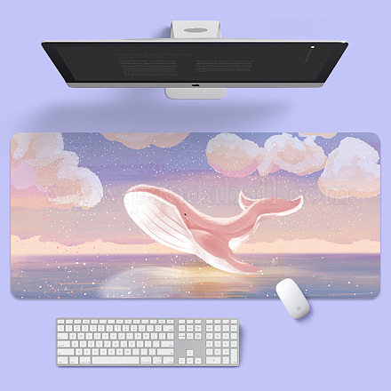 Rubber with Cloth Mouse Pad PC-PW0001-36B-01-1