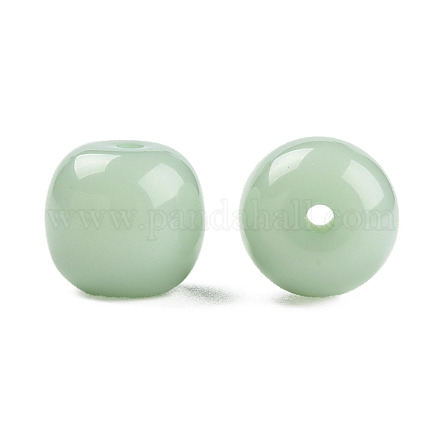 Perles de résine opaques RESI-N034-28-S09-1