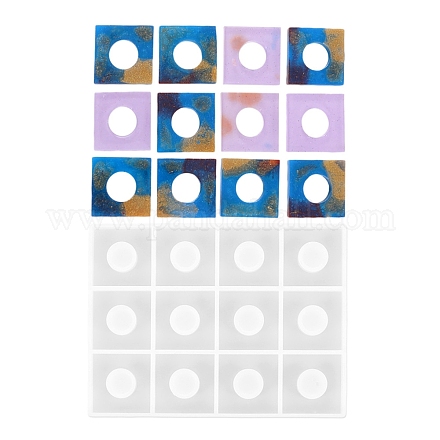 Stampi quadrati per display in silicone DIY-I065-10-1