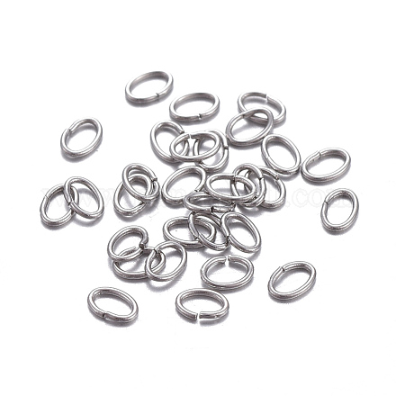 304 Stainless Steel Jump Rings STAS-F221-40P-E-1