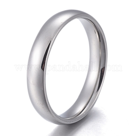 304 anelli a fascia piatta in acciaio inossidabile STAS-I160-C-P-1