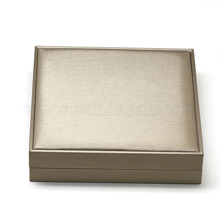 Boîtes d'ensemble de bijoux en plastique OBOX-Q014-33-1