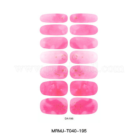 Full Cover Nail Art Stickers MRMJ-T040-195-1