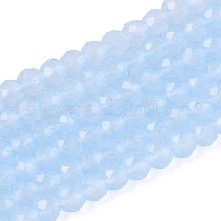 Стеклянные бусины&nbsp;GLAA-T028-3mm-11F-1