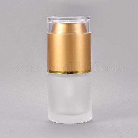 Botellas de spray de vidrio esmerilado recargables de 20 ml MRMJ-WH0059-19B-1