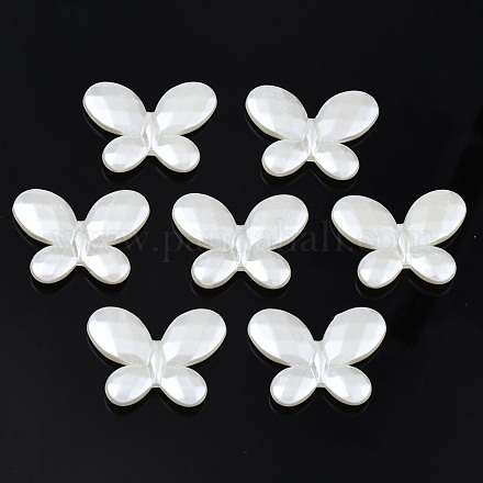 Perles d'imitation perles en plastique ABS KY-T023-031-1
