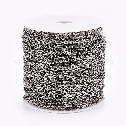 Chaînes de câbles en fer texturé CH-0.8YHSZ-B-1