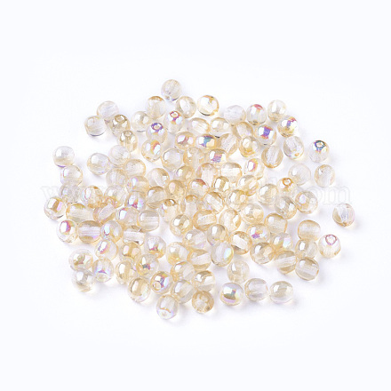 Perles de verre tchèques GLAA-F101-C04-1