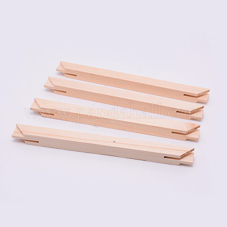 Wholesale Solid Wood Stretcher Bars 