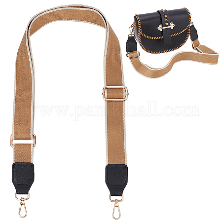 Wholesale Adjustable Jacquard Weave Nylon Wide Bag Strap 