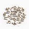 Wood Cabochons, Laser Cut Wood Shapes, Musical Note, BurlyWood, 12.5~19x10~15x3.5mm, 50pcs/bag