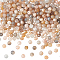 2 Strands Natural Multi-Moonstone Beads Strands, Faceted, Rondelle, 3x2mm, Hole: 0.7mm, about 168pcs/strand, 15.35~15.43 inch(39~39.2cm)