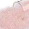 TOHO Round Seed Beads, Japanese Seed Beads, (171L) Dyed Light Pink Transparent Rainbow, 11/0, 2.2mm, Hole: 0.8mm, about 1110pcs/bottle, 10g/bottle