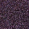 MIYUKI Delica Beads, Cylinder, Japanese Seed Beads, 11/0, (DB0104) Claret Rainbow Gold Luster, 1.3x1.6mm, Hole: 0.8mm, about 20000pcs/bag, 100g/bag