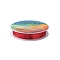 Copper Jewelry Wire, Long-Lasting Plated, Red, 26 Gauge, 0.4mm, about 39.37 Feet(12m)/roll