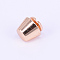 Alloy Cabinet & Drawer Knobs, Jewelry Box Knobs, PeachPuff, 9.5x6.5mm