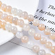 Natürliche Knistern Achat Perlen Stränge G-S359-240B-2-5