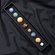 Натуральный драгоценный камень восемь планет солнечной системы украшения дисплея G-F734-13-2