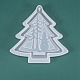Moldes de silicona para árboles de navidad DIY-K017-16-4
