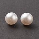 Acrylic Imitation Pearl  Beads OACR-XCP0001-01-3