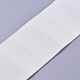 平らな弾性ゴムバンド  ウェビング衣類縫製アクセサリー  ホワイト  70mm  5.46ヤード（5m）/連 EC-XCP0001-09-2
