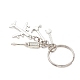 Porte-clés en alliage&nbsp;KEYC-JKC01462-5