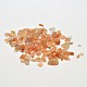 Natural Red Aventurine Chip Beads G-O103-01-1